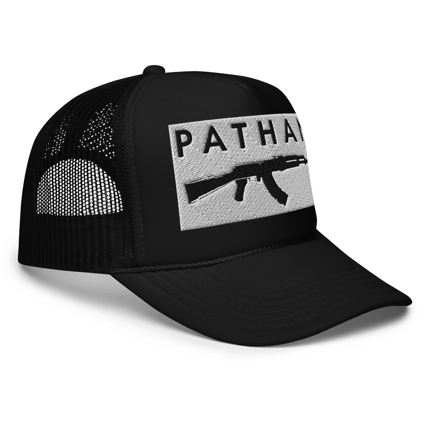 The Pathan Trucker Design #1 by Wajahat S. Khan