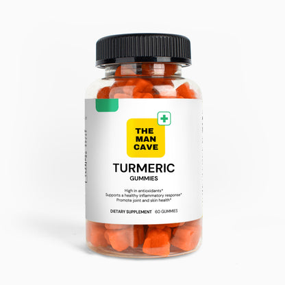 Turmeric Gummies (get Wajahat's brain power)