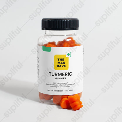 Turmeric Gummies (get Wajahat's brain power)